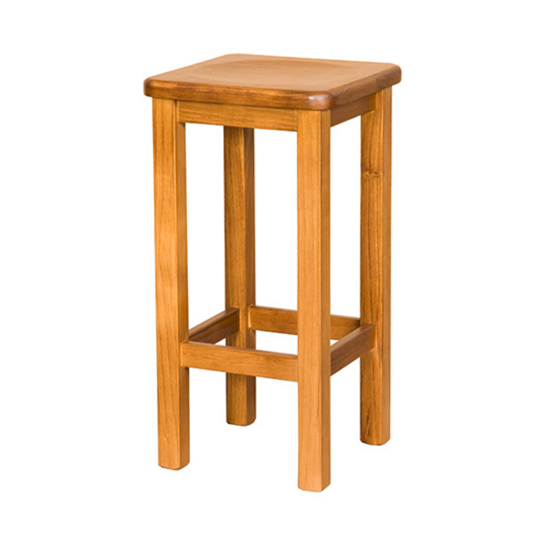 Charlton Dished Seat Barstool - 650 high