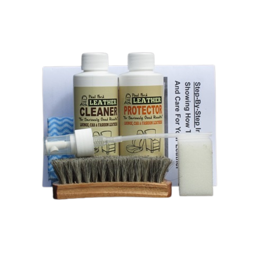 Leather Care Kit Twin Pack