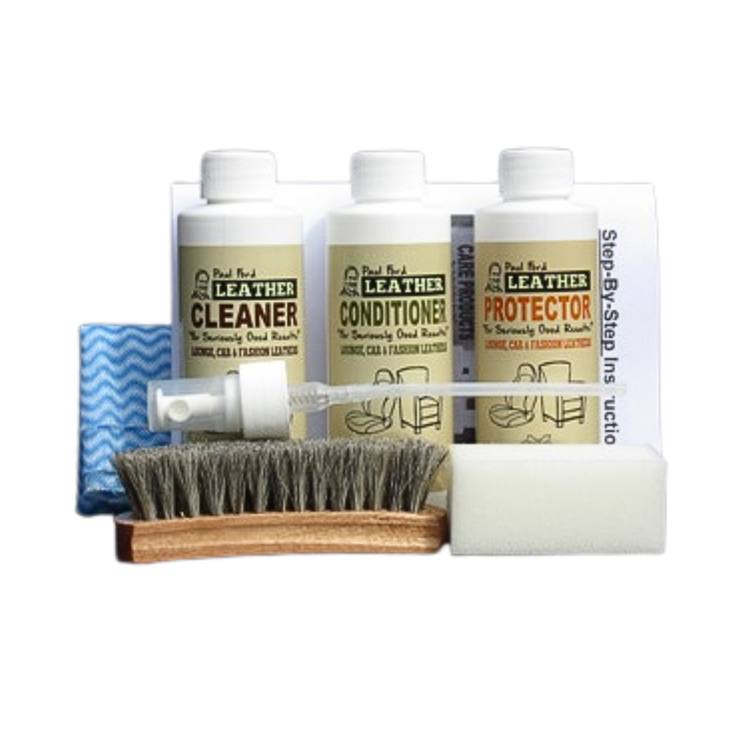 Leather Care Kit Triple Pack