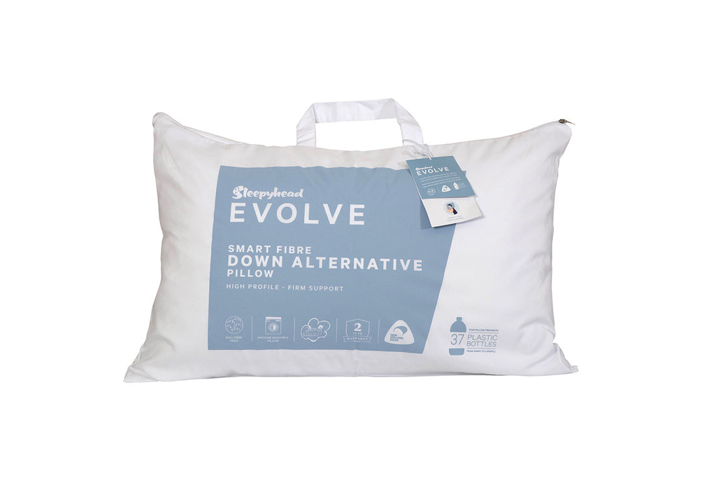 Evolve Smart Fibre Down Alternative Pillow - Firm