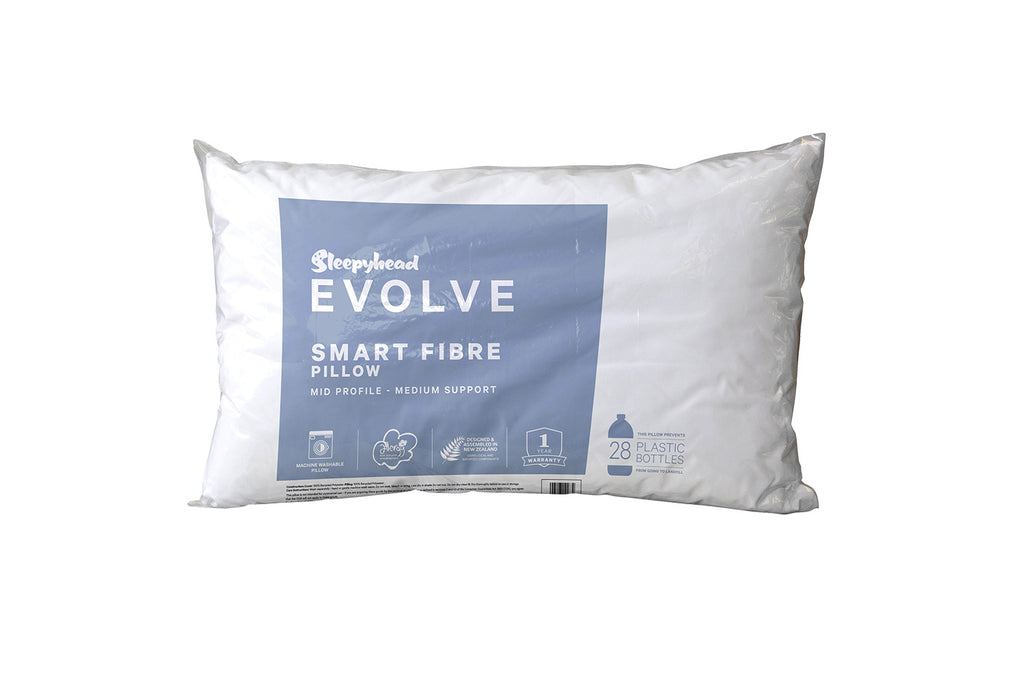 Evolve Smart Fibre Down Alternative Pillow - Medium