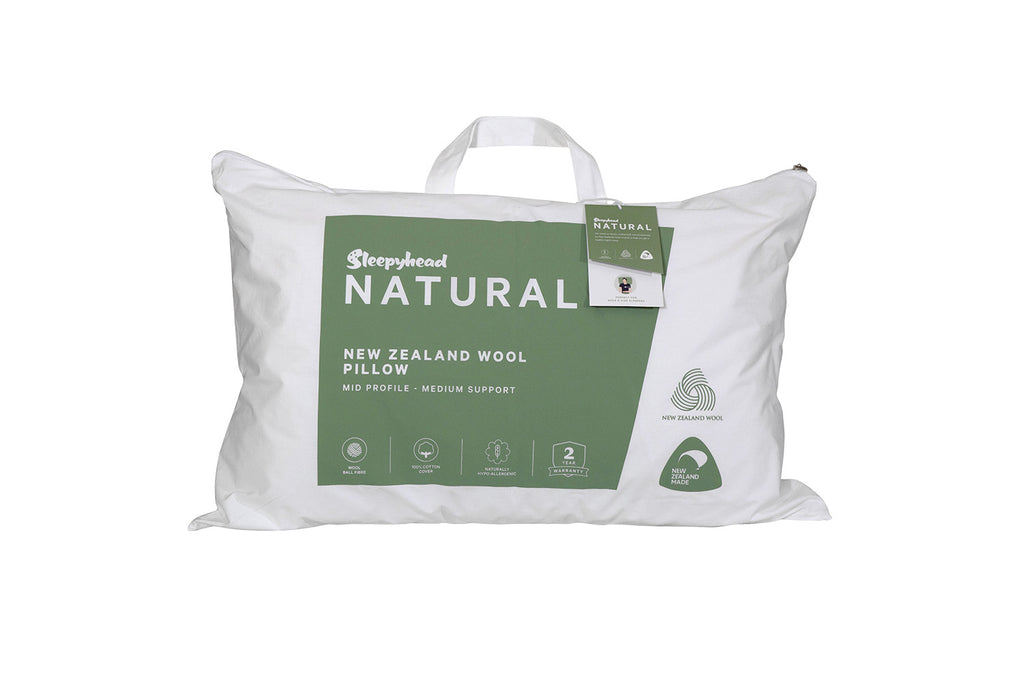 Natural NZ Wool Pillow