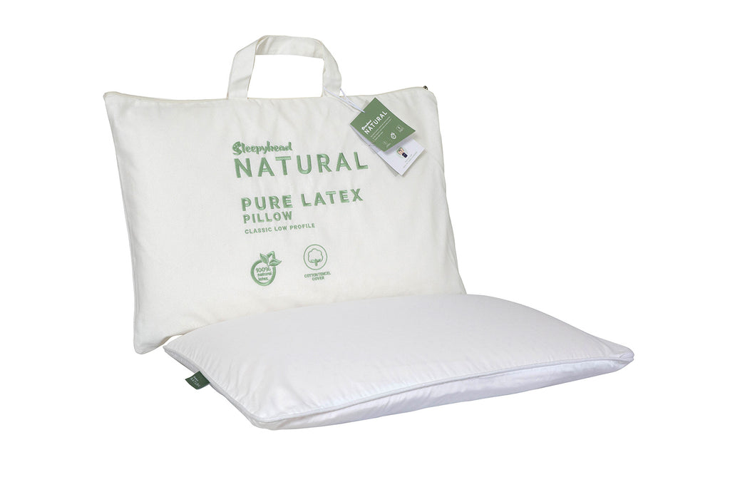 Natural Pure Latex  Pillow - LOW