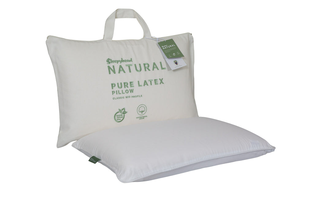 Natural Pure Latex  Pillow - MID