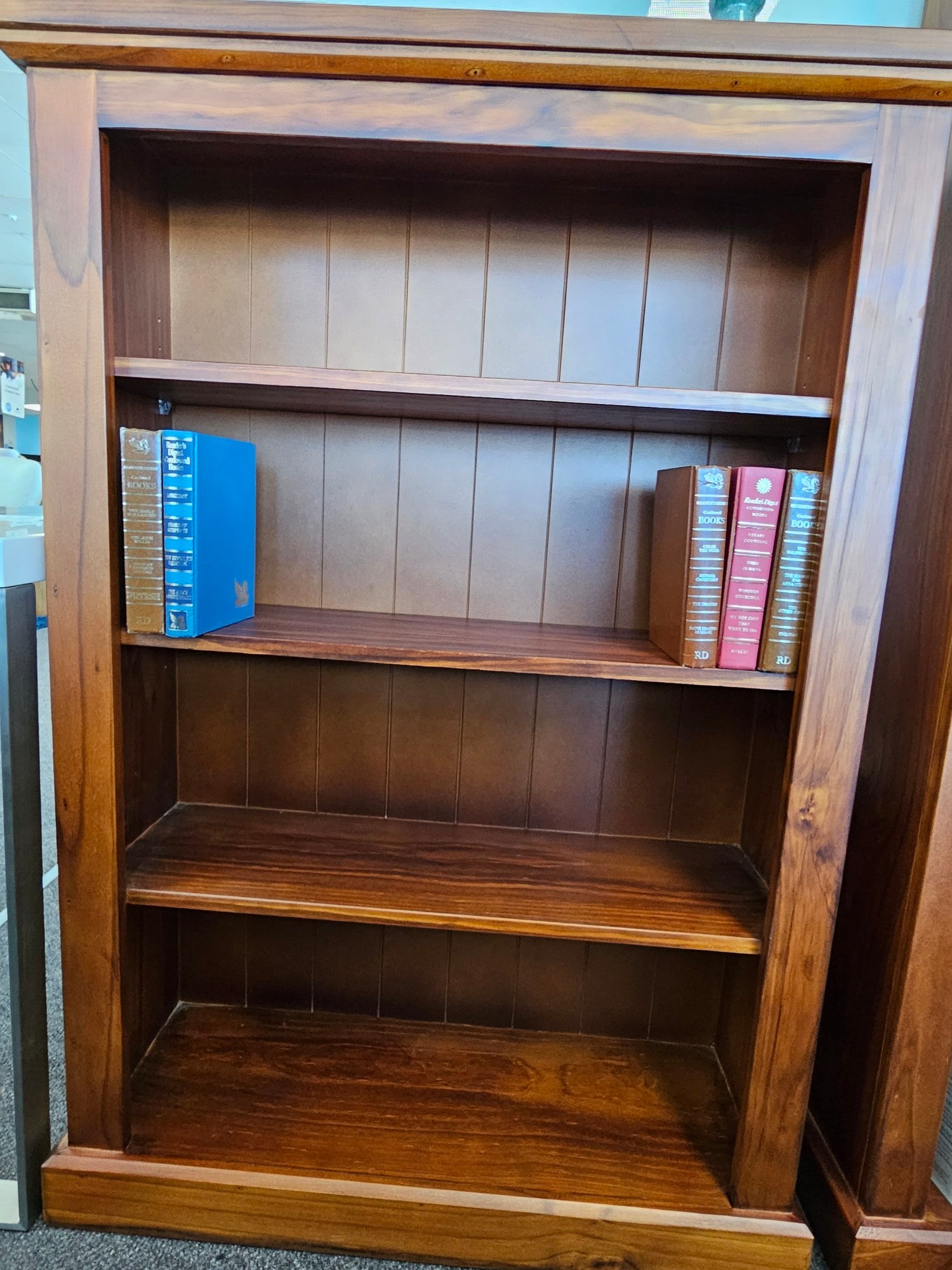 Addington 1200 x  840 Bookcase