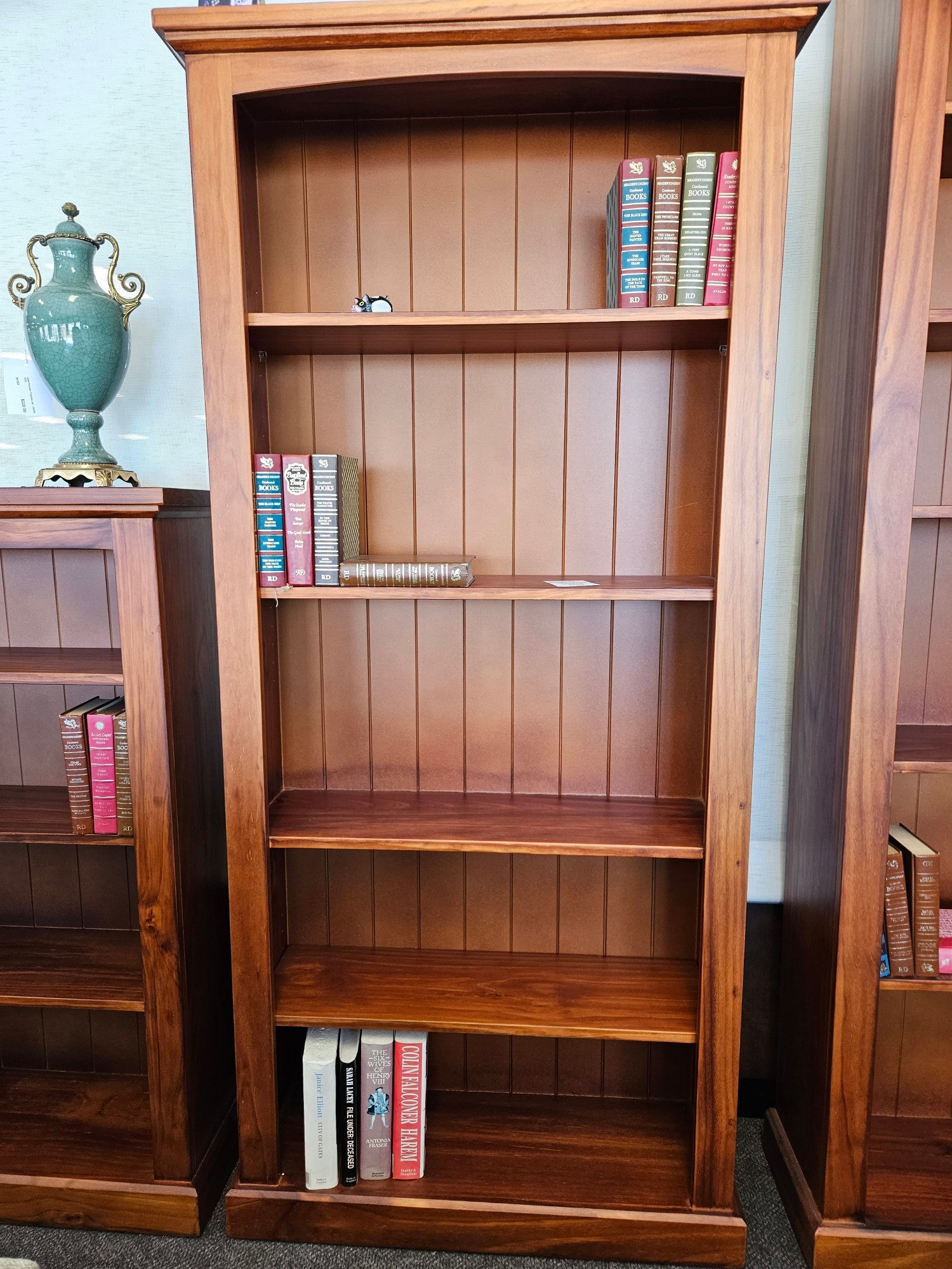 Addington 1800 x  840 Bookcase