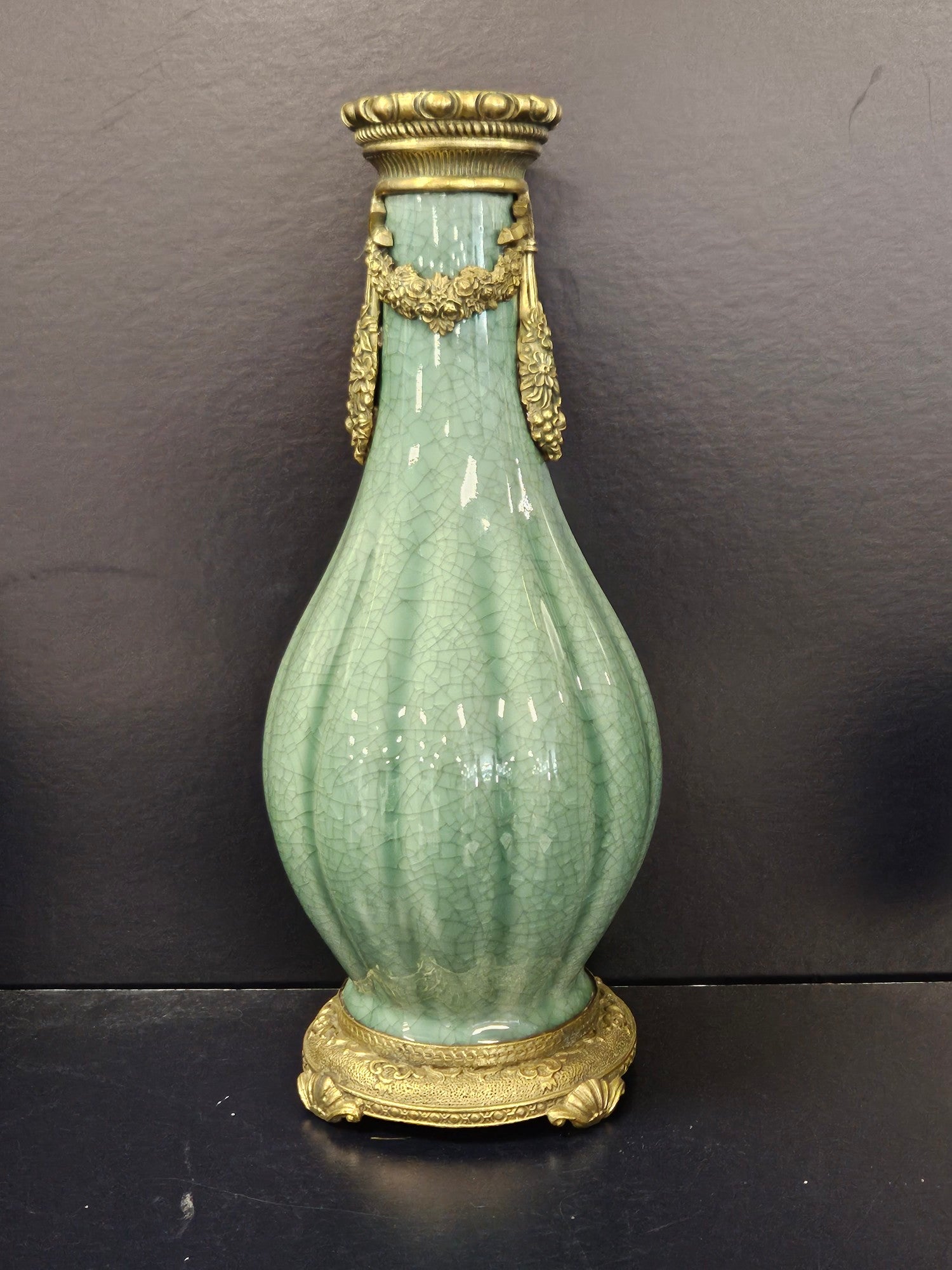 Jade Porcelin Vase