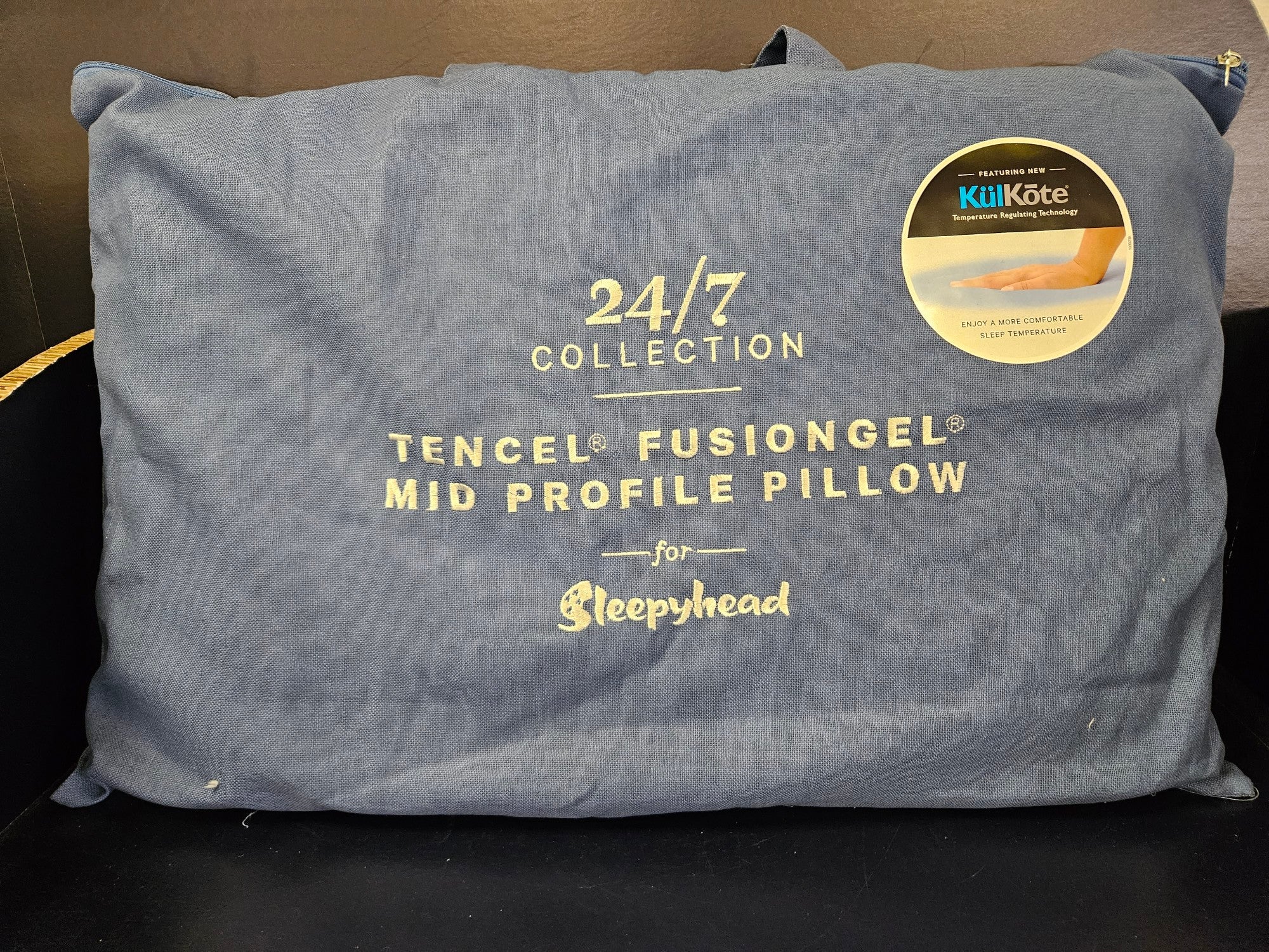24/7 Tencel Fusion Gel Pillow KULKOTE - Medium