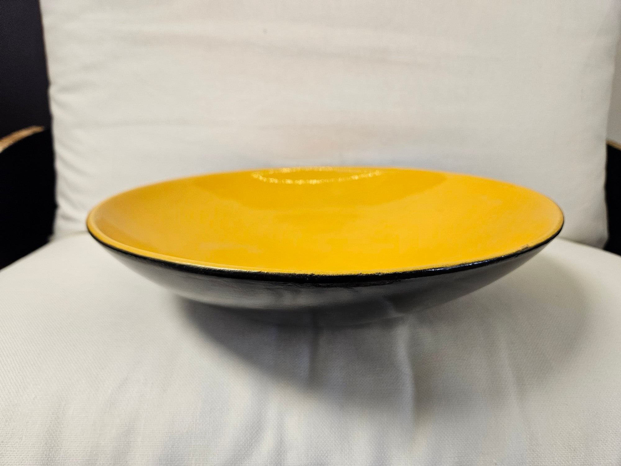Trinity Bowl - Yellow 9cm