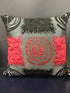 Abstract Red Cushion