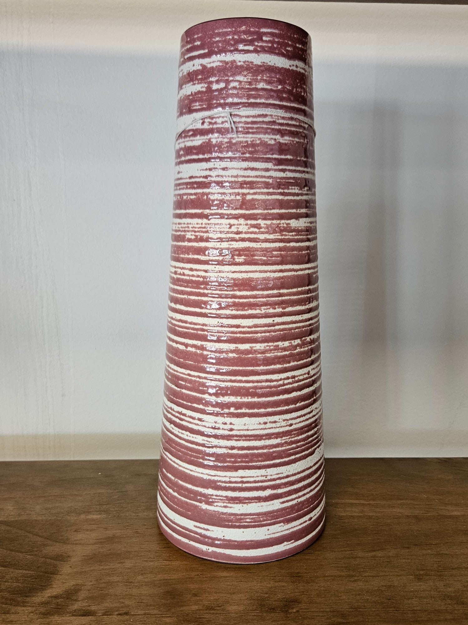 Linden Vase - Elderberry - 30cm