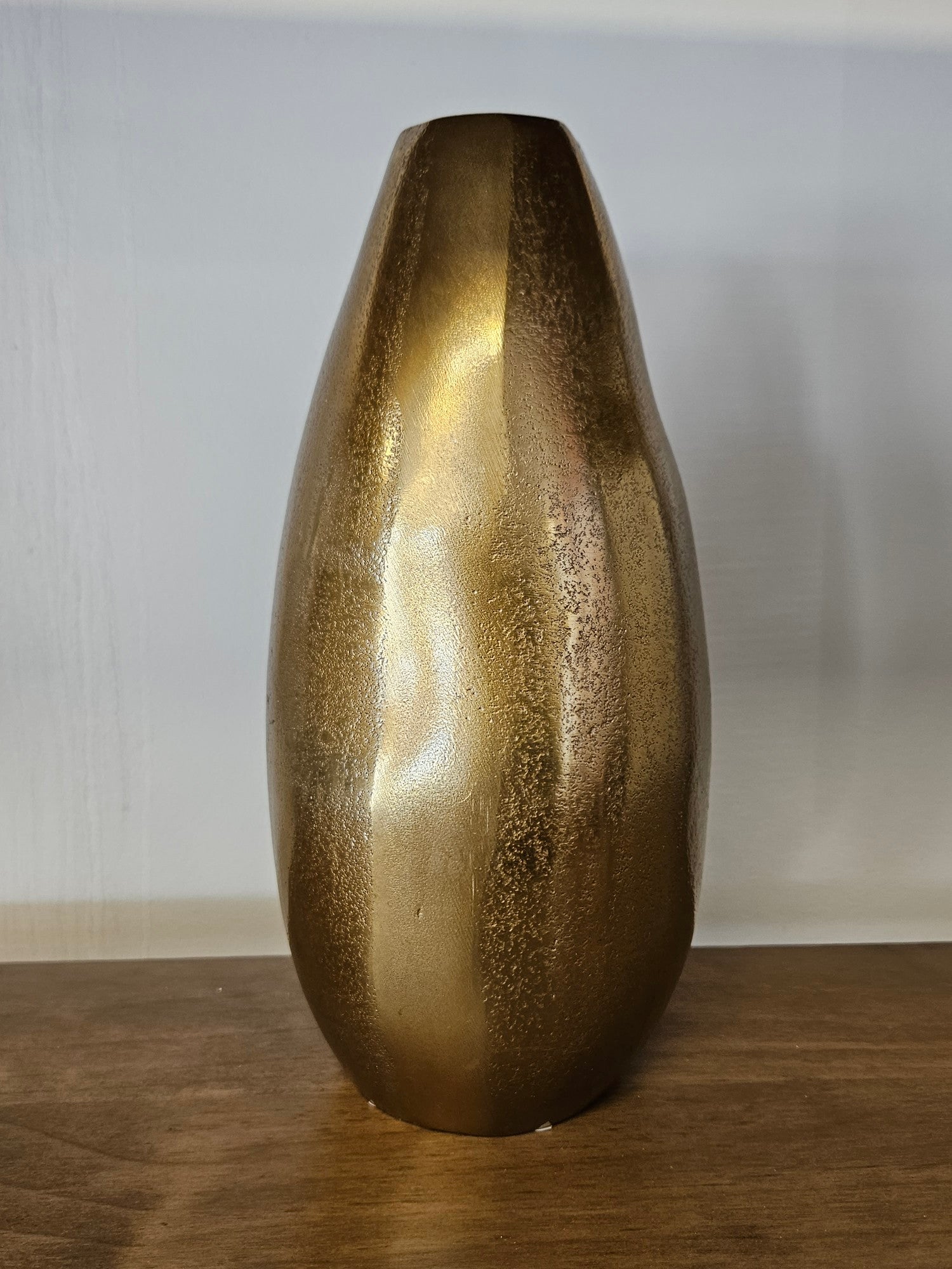 Hale Gold Vase - Grey - 25.5cm