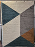 Noble 160 x 230 - Dark Green/Cognac