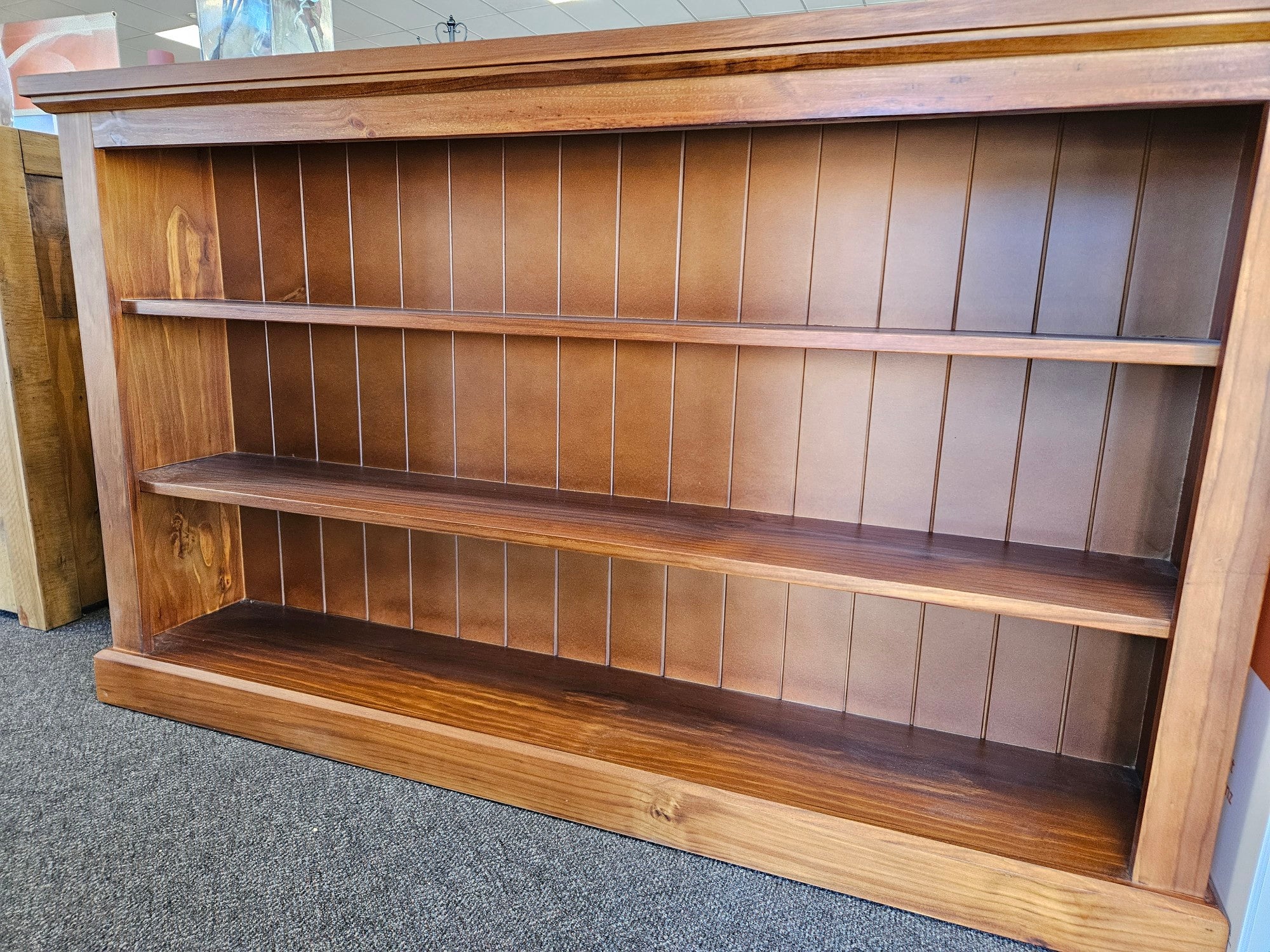 Addington 900 x 1500 Bookcase - Low/Wide