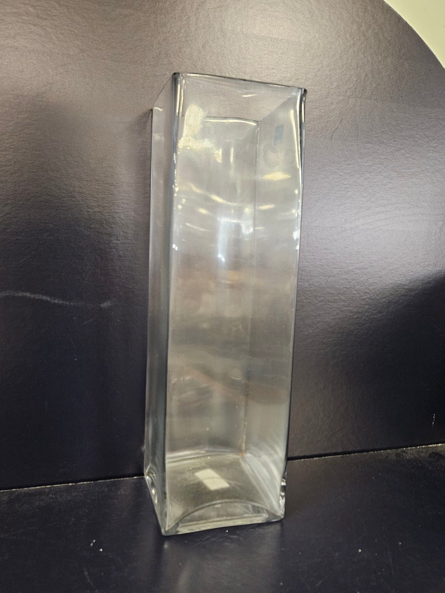 Glass Vase - Square - 40cm