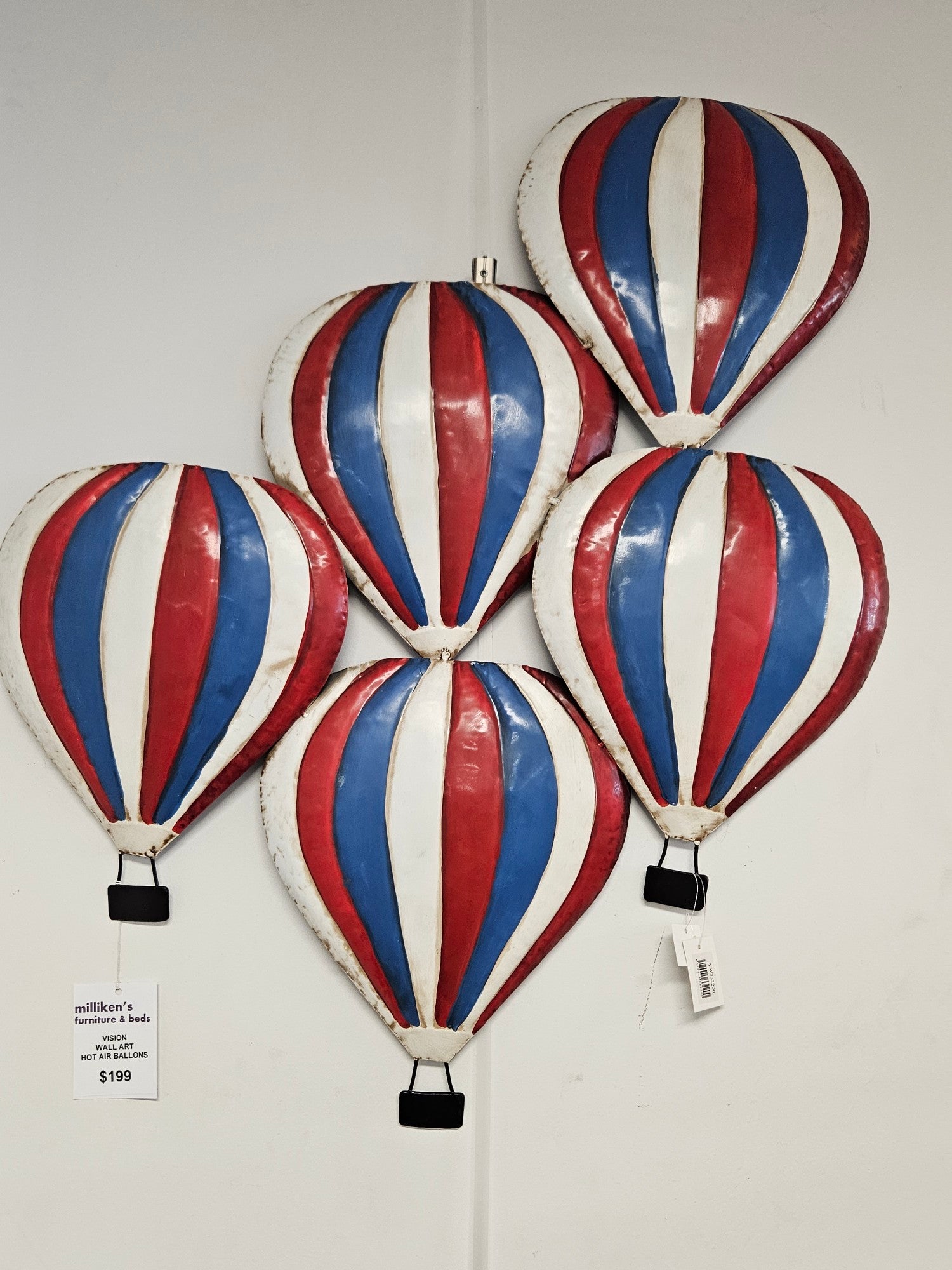 Hot Air Ballons - Wall Art