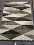 Nomad Mendi Rug -Nat/Jungle Green 160 x 230