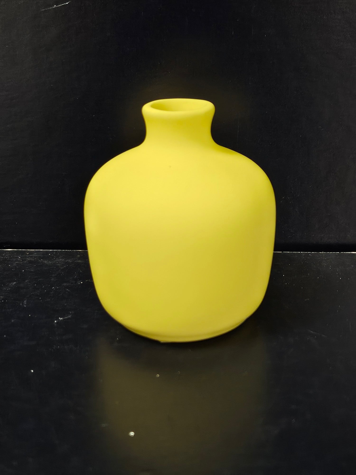 Alu Vase - Sunshine - 7.5cm