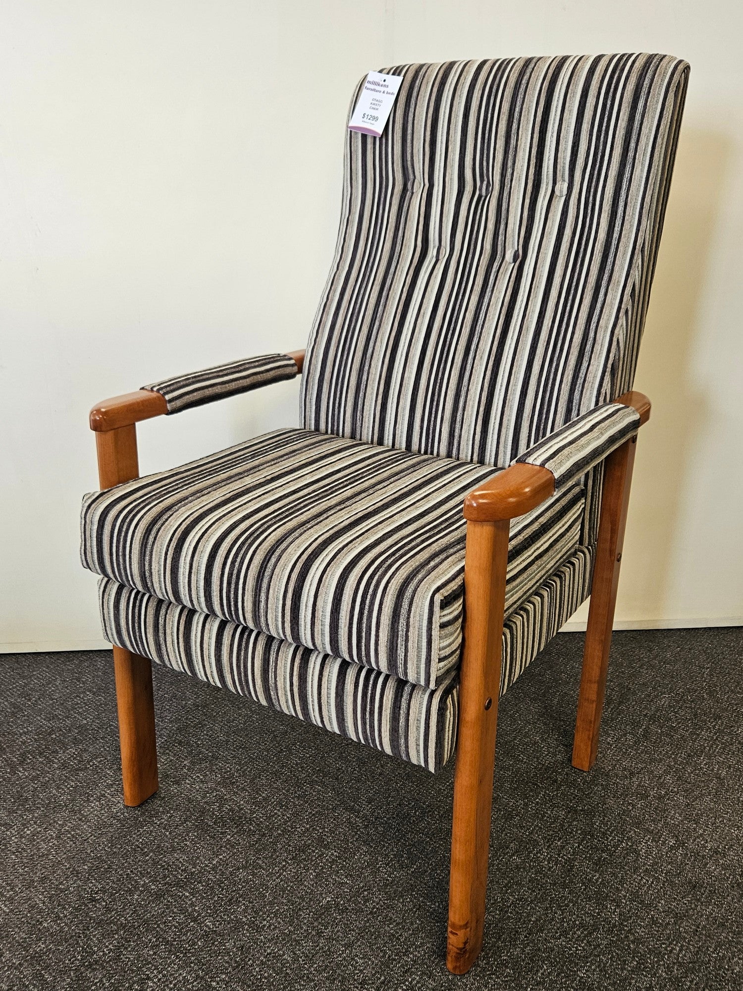 Kirsty Chair - Alliance Taupe