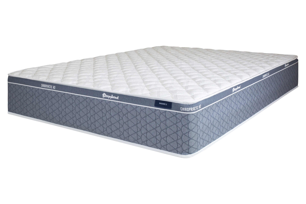 Chiropractic HD Radiate 2 Mattress Only - Long Double
