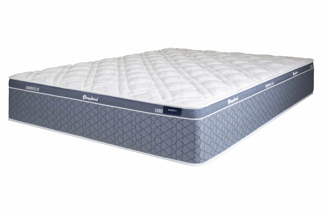 Chiropractic HD Radiate 4 Mattress Only - Long Double