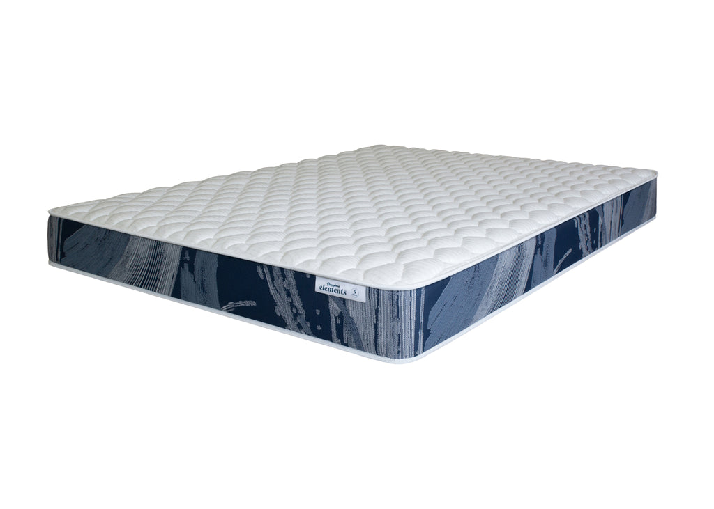 Elements Wave 4 Mattress Only - Double