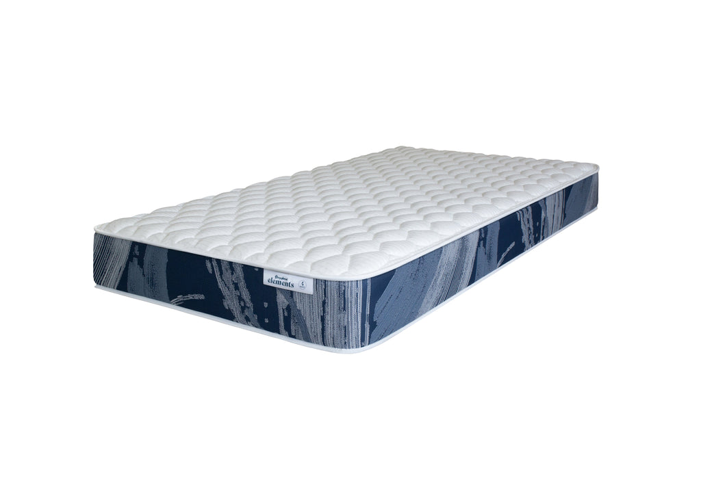 Elements Wave 4 Mattress Only - Single