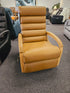 Anika La-Z-Boy - Tan Leather - (Washed Oak Arms)