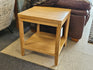 Memphis Side Table - Oak
