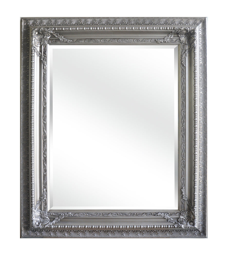 Chevalier Mirror - 25001 - Antique Sliver