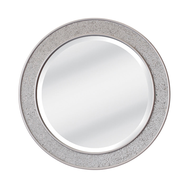Silver Mosaic Mirror - 25429 - 60 x 60