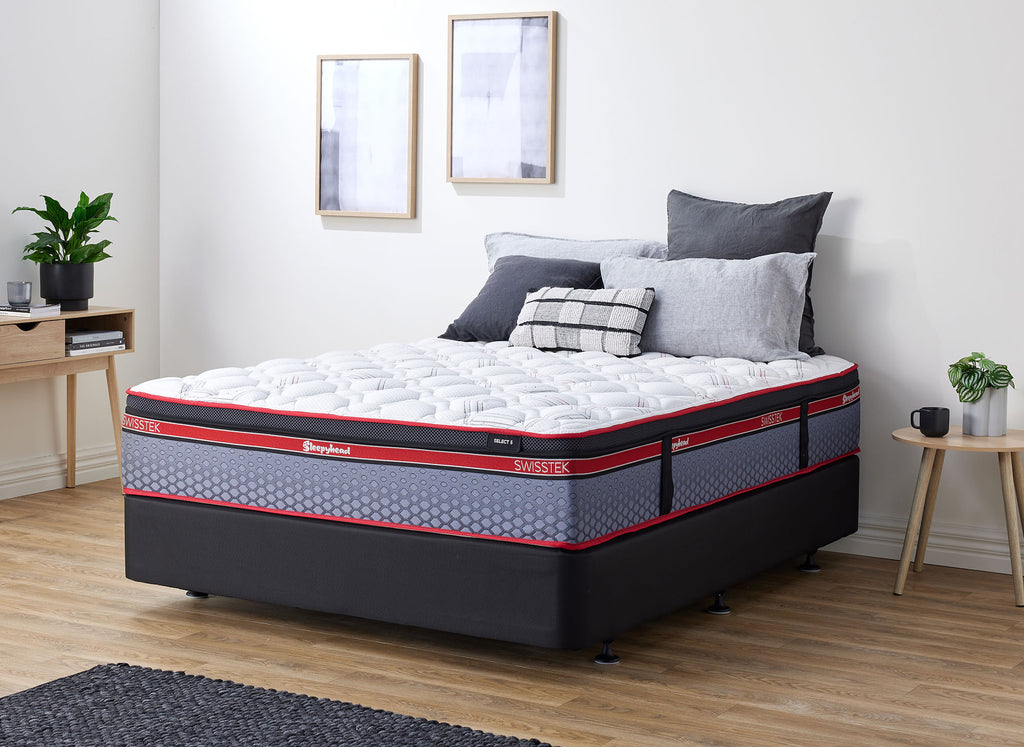 Swisstek Select 5 Mattress & Base - Queen