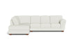Demi Corner Chaise (3Str LHF+C sRHF) - Natural Beauty Quartz