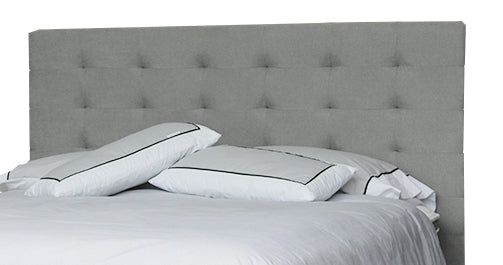 Dorsett Headboard - Grey - Queen