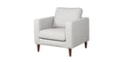Harper Armchair - Natural Beauty Cloud