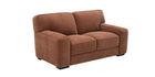 Jasper 3 Seater Settee - Nature Saddle