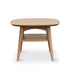 Oslo Lamp Table - with Shelf