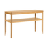 Memphis Console Table - Oak