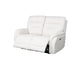 Oakland Twin Power Reclining 2 Seater - Natural Beauty Cloud