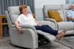 Oakland Power Recliner - Natural Beauty Cloud