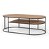 Deco Coffee Table - Natural Oak