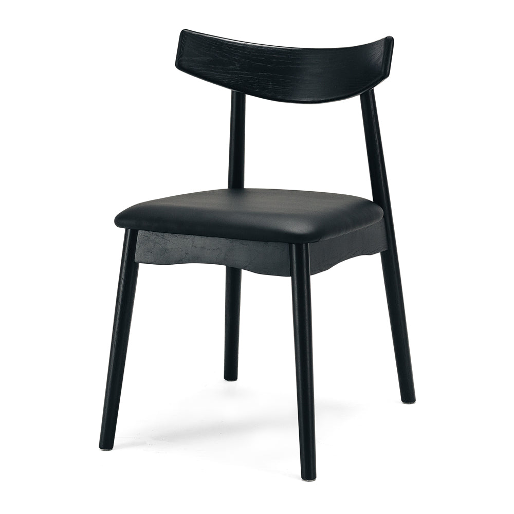 Wagner Dining Chair - Black