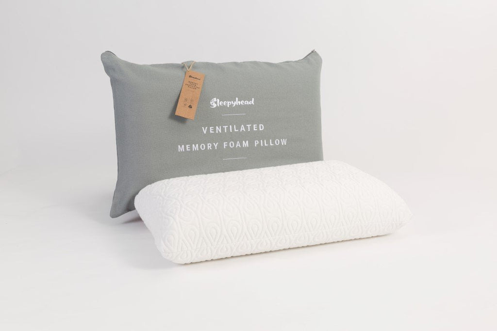 Memory Foam Pillow - Classic Mid