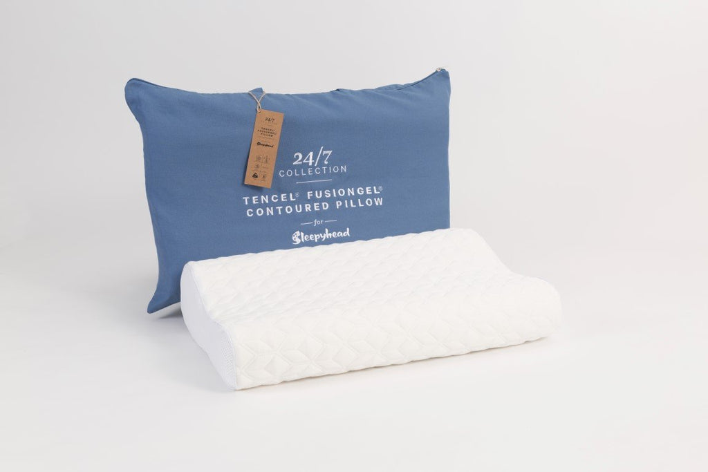 24/7 Tencel Fusion Gel Pillow - Contour