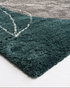 Lobelia Rug - 160 x 230 - Deep Teal