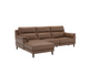 Sereno Modular Power Recliner Suite - Geneva Caramel