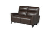 Monroe 2.5 Seater Twin PWR Recliner - Jersey Expresso Leather
