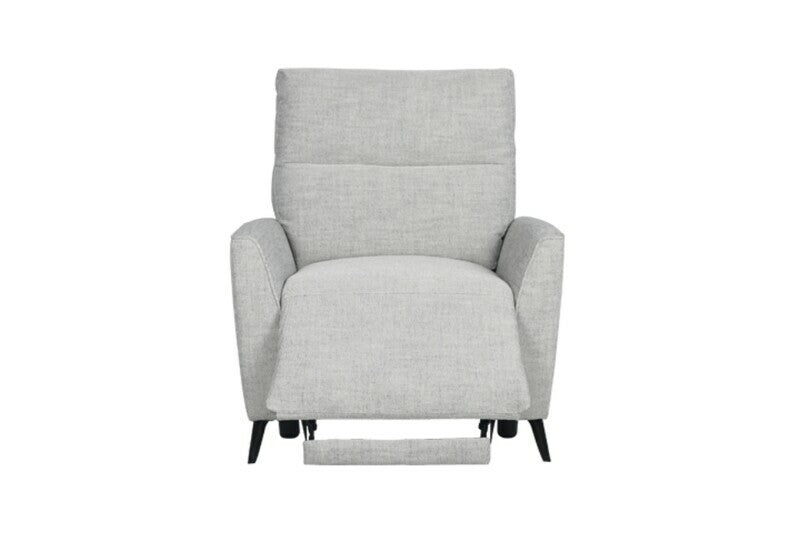 Monroe Power Recliner - Highroller Tuxedo