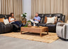 United Power Recliner with Adj Lumbar - Cat 15 Juno Brown