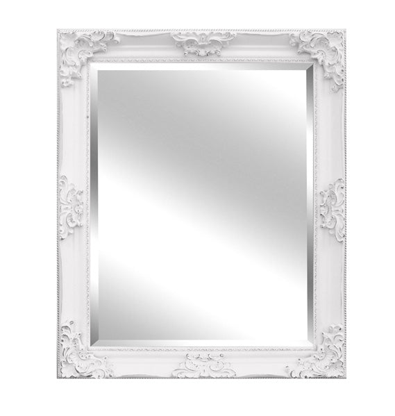 Antique White Mirror - 70 x 90